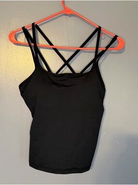Under Armour Meridian Fitted Tank – Black (Size M) 🖤💪
